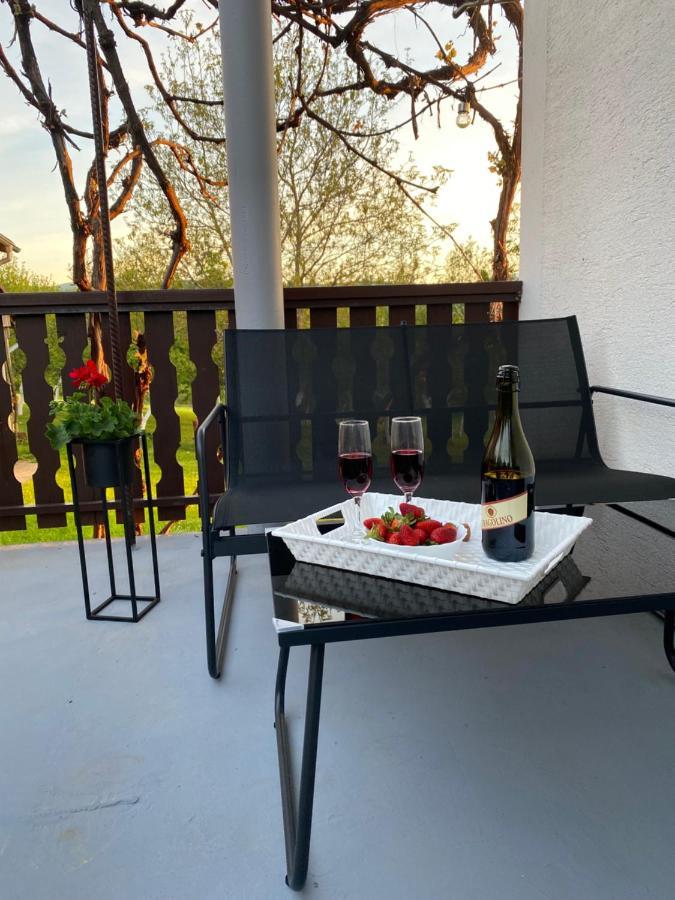 Apartman Plum Plitvice Drežnik Grad Zewnętrze zdjęcie