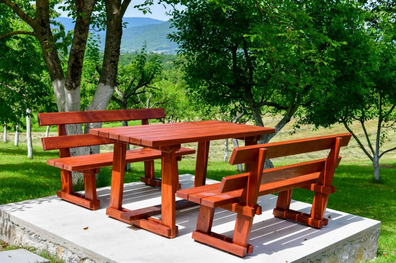 Apartman Plum Plitvice Drežnik Grad Zewnętrze zdjęcie