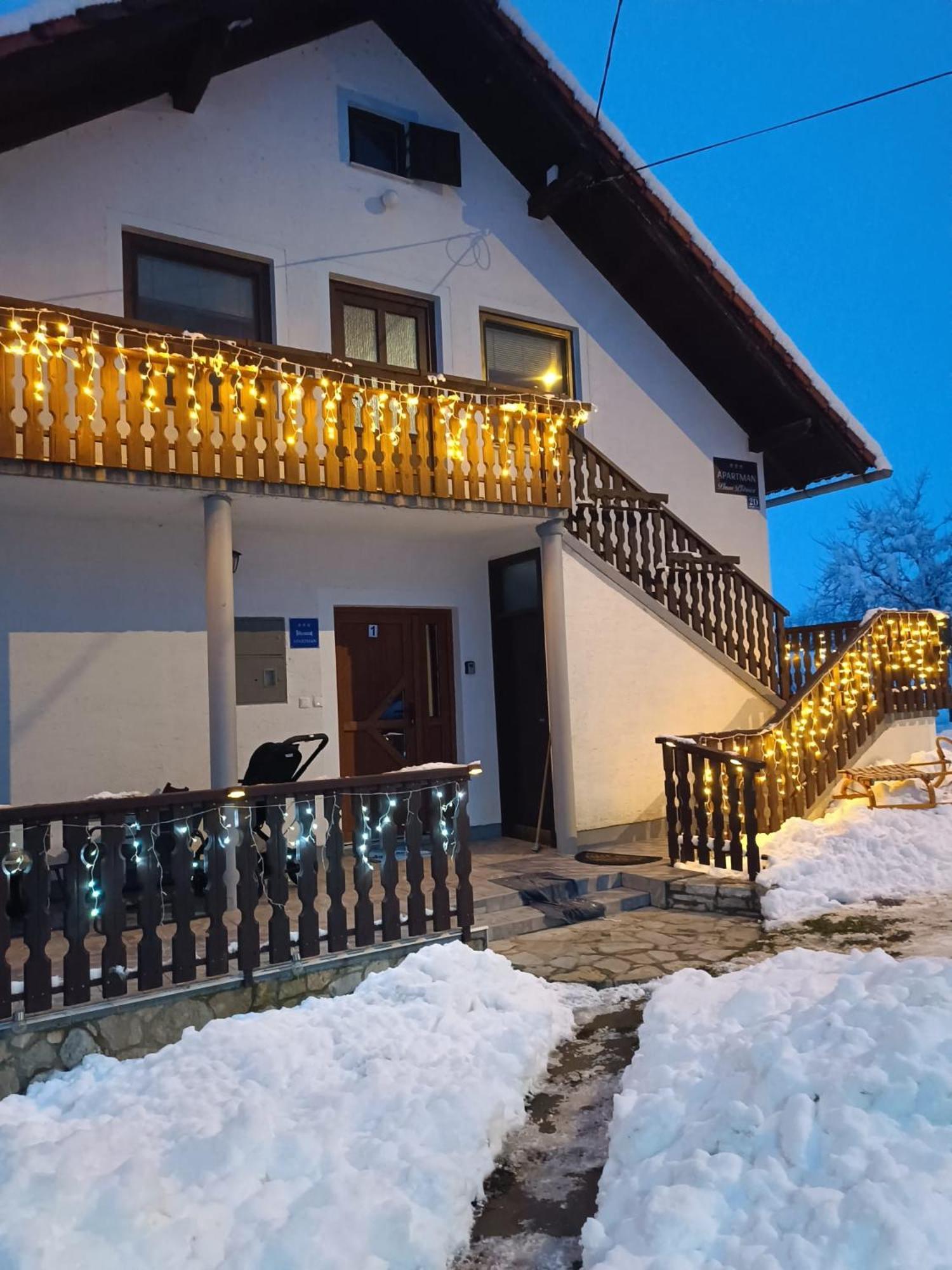 Apartman Plum Plitvice Drežnik Grad Zewnętrze zdjęcie